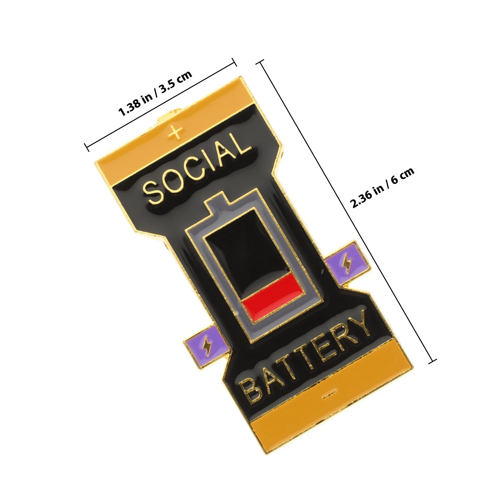 الإبداعية الاجتماعية المنزلق دبوس بروش معدني للملابس السترات فساتين شالات قفل آمن إغلاق دبابيس رمز أنيقة