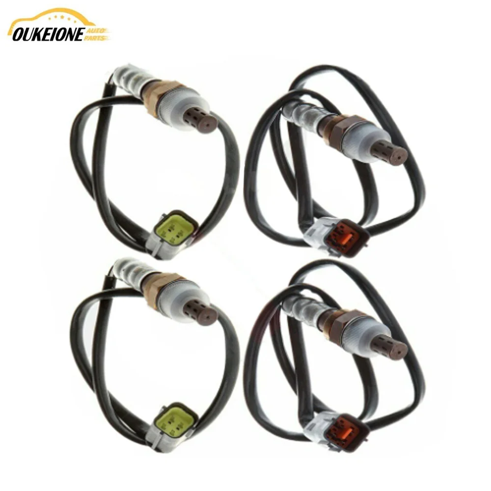 

4pcs Oxygen Sensor O2 Lambda Upstream Downstream for 2002 2003 2004 2005 2006 Mazda MPV 3.0L 234-4724 234-4725 234-4141 234-4142