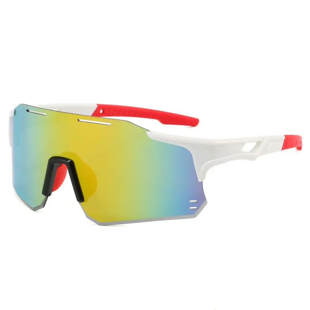 Durable UV Protection Sports Sunglasses Color Change Wrap Around Cycling Glasses Lightweight Ventilated Sport Shades Outdoors