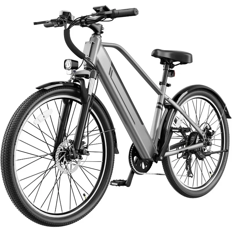 

Jasion Roamer/ST/YC1 Electric Bike for Adults, 26" Commuter Ebike 1200W 528WH/375WH Removable Battery, 28MPH 40-62miles