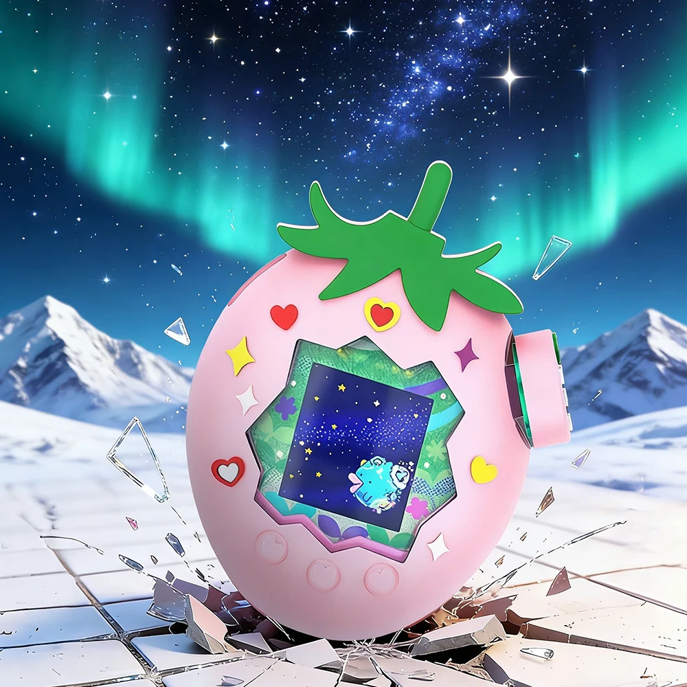 

Cute Cartoon Silicone Protective Case for Tamagotchi Paradise， Anti-Dust Impact Resistant Design Eco-Friendly Toy Accessory