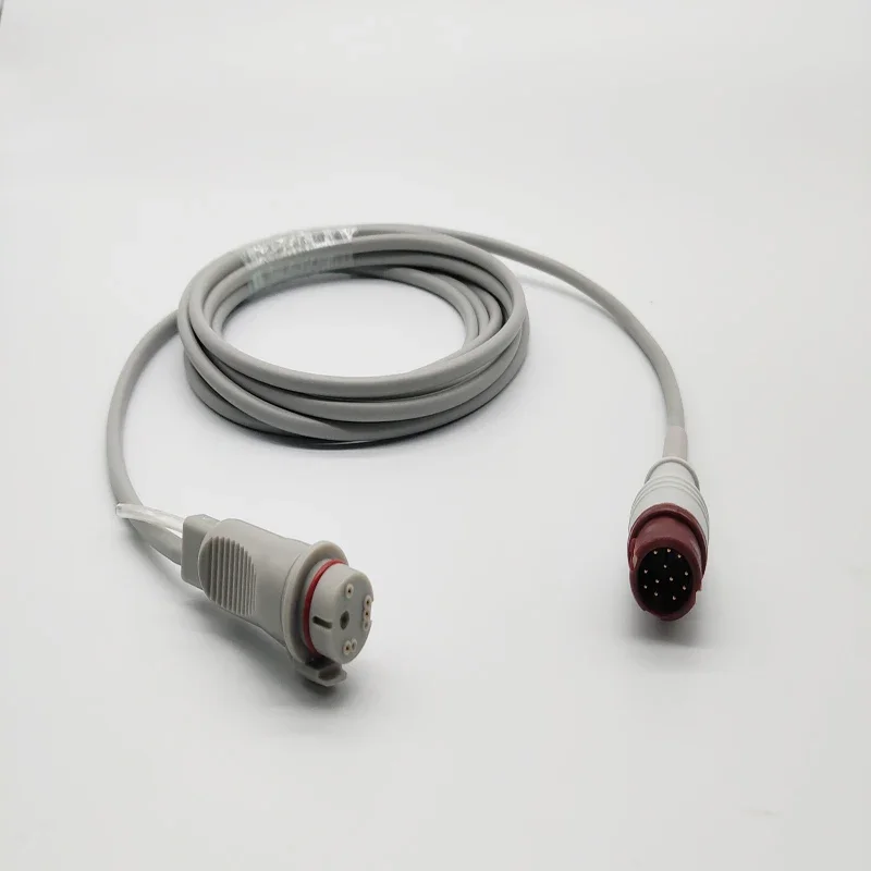 2pcs--IBP Invasive Bloods Pressure Cable