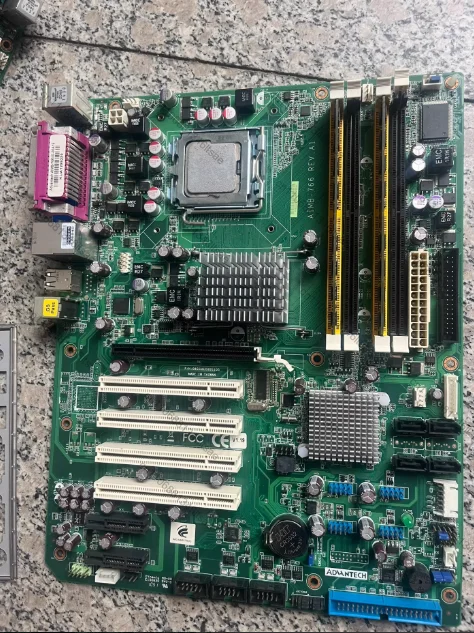 1PCS industrial control main board AIMB-766 REV. A1 A2 /AIMB-766VG-00A1E accessories