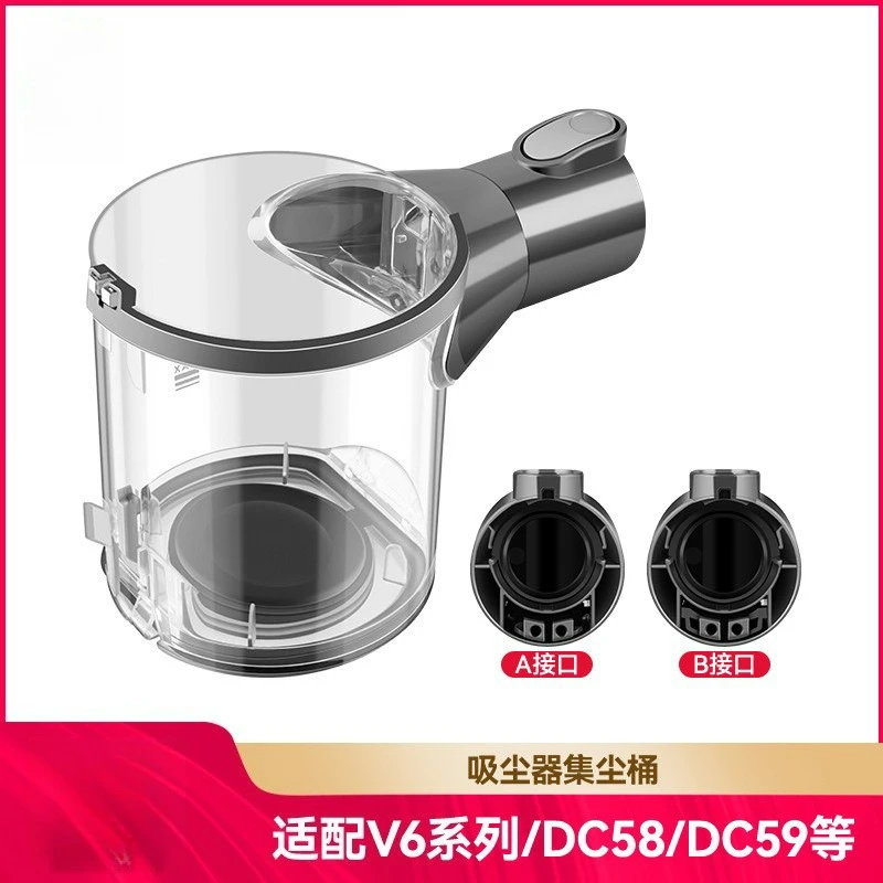 

Compatible with Dyson Vacuum Cleaner V6 Dust Bin