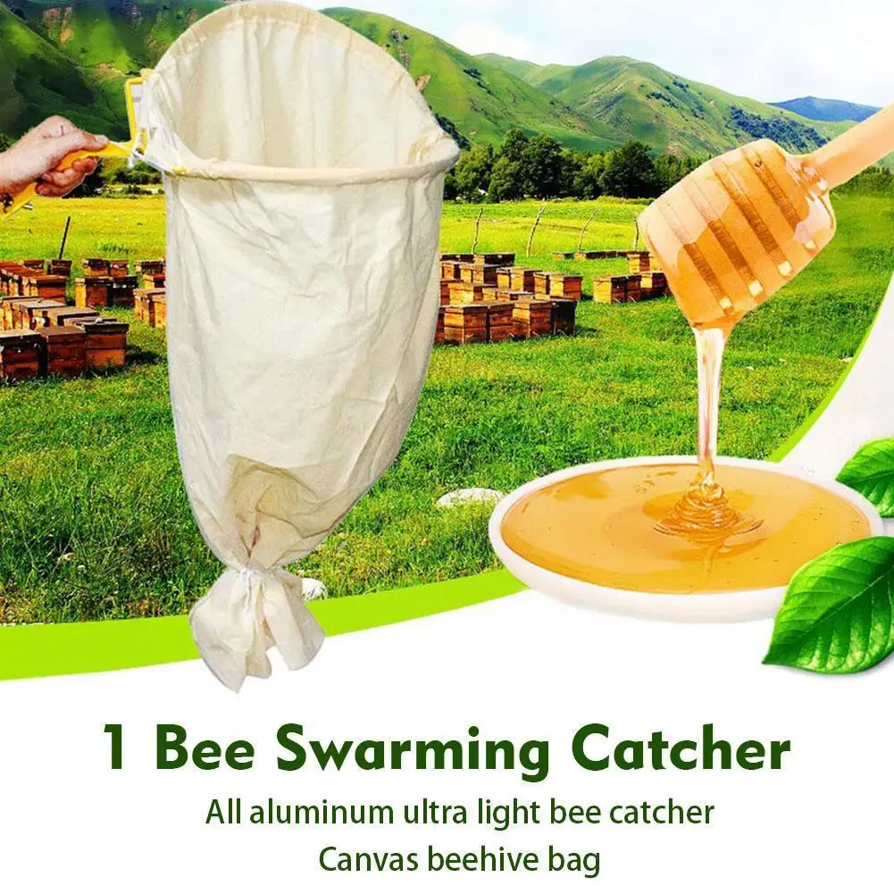 Swarming Catcher Gather Beekeeper Tool Swarm Beekeeping Hive Beekeeping Bag Equipment Catcher Honeybee Cage Cage Bag Bee K2Q0