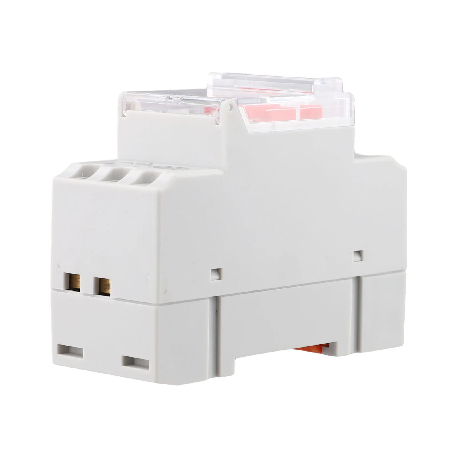 Programmable Digital Timer Switch with Reliable Performance for High Load Applications and Convenient DIN Rail Design