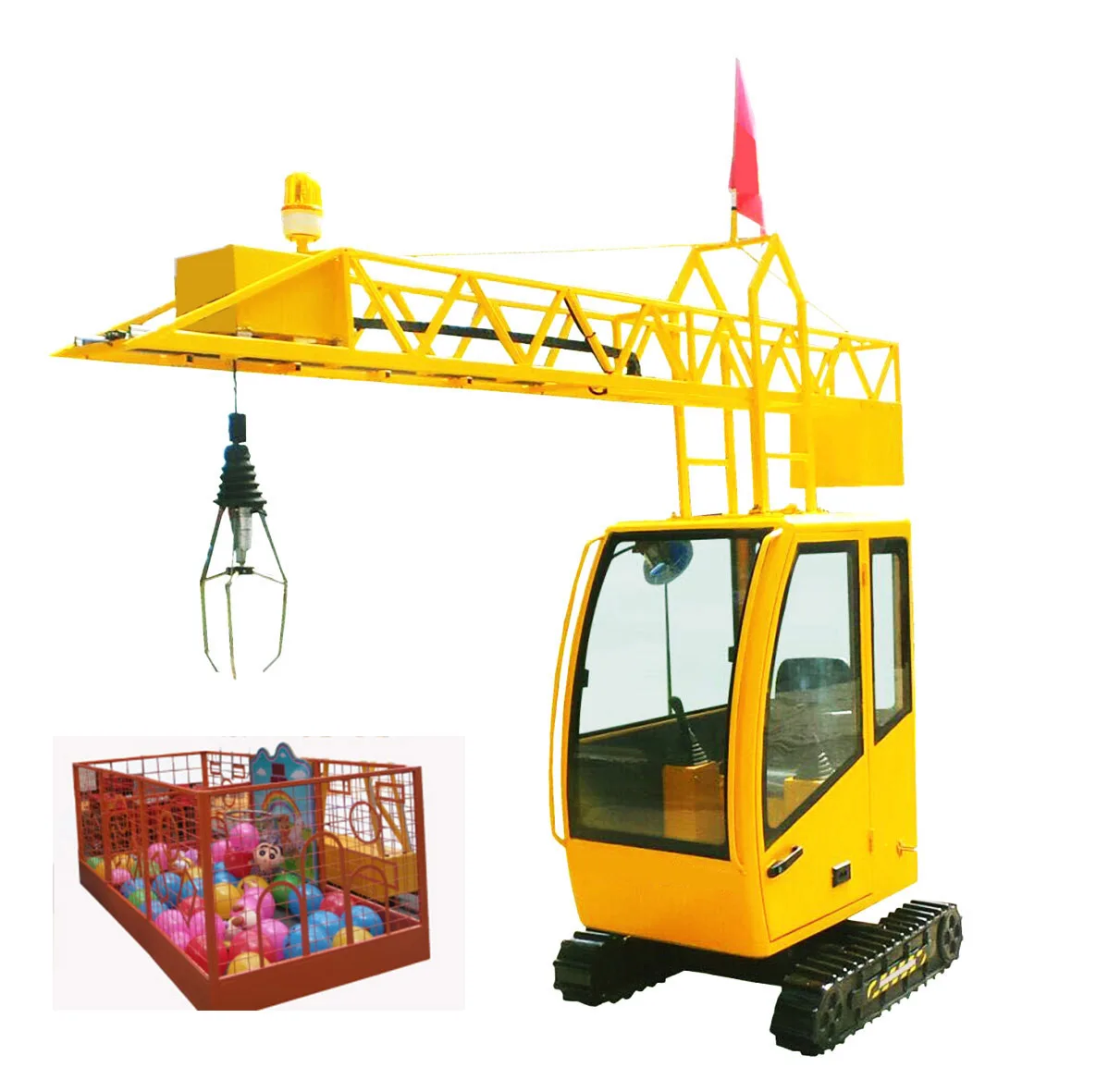 VEKAIN Children's Play Crane