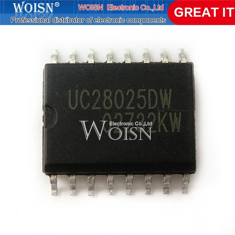 10PCS UC28025DW UC28025 SOP-16