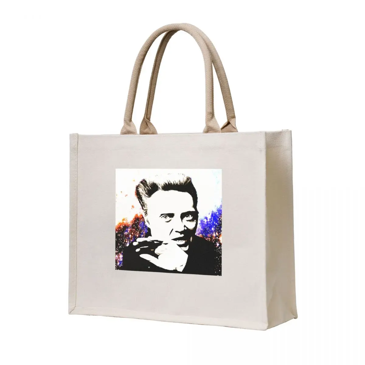 

Men Women Christopher Walken movie Tote Bag canvas tote bags cloth bag woman free delivery bags