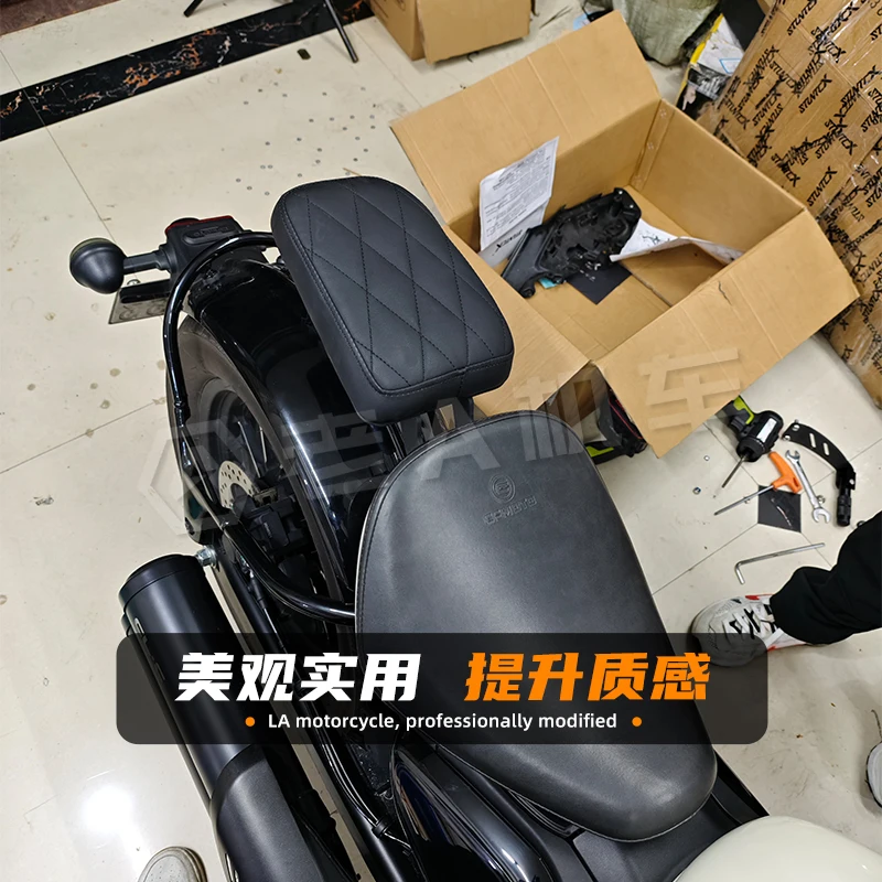 Applicable to spring breeze CLC450 single seat modification quick release rear seat cushion assembly folding seat cushion pedal