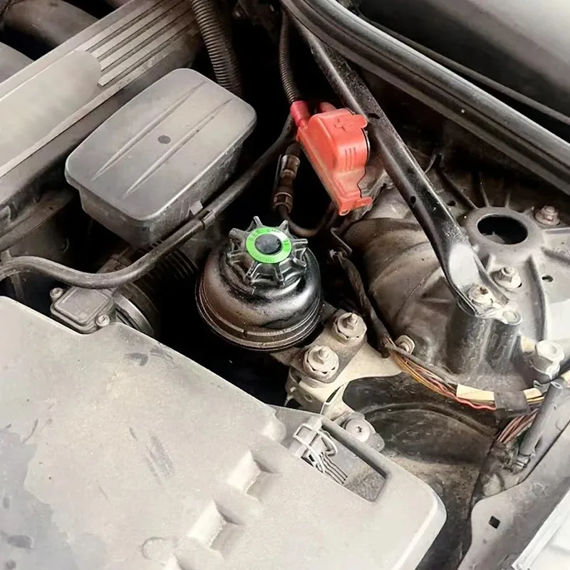 1個 オイルシール 32411092649 BMW 3/5シリーズ X1 X3 E90 E60 E66e E70 パワーステアリングオイルポット蓋シールリング