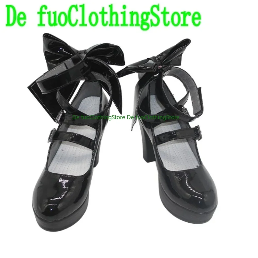 J Kufuutei Raden lr أحذية كوسبلاي أحذية لعبة أنيمي الهالوين عيد الميلاد Defu متجر أحذية الملابس #3