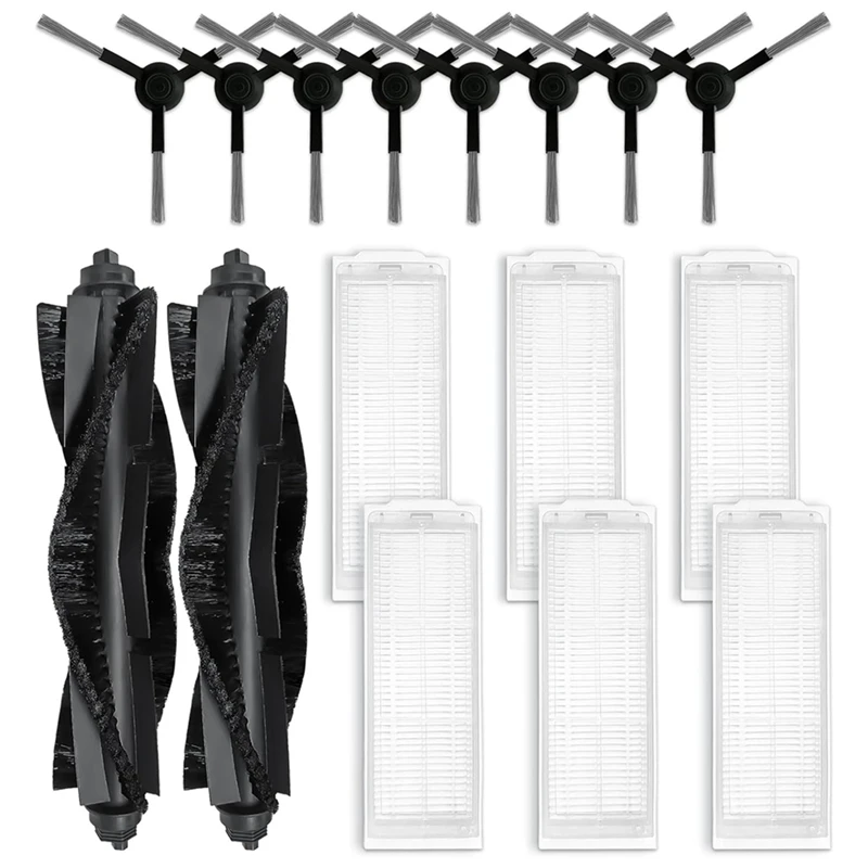 

For Wyze WVCR200S Robot Vacuum Cleaner Roller Main Side Brush Hepa Filter Replacement Parts