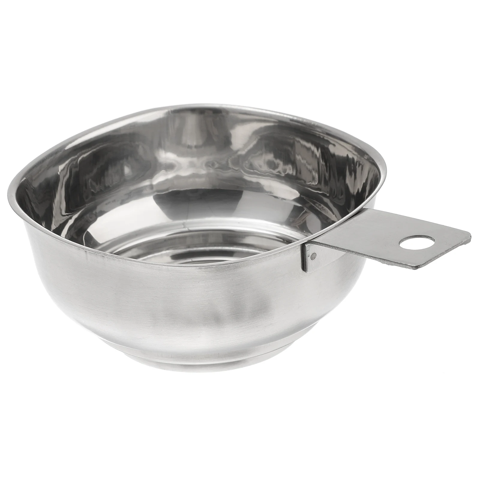 

1pc Wide Mouth Canning Funnel Stainless Steel Kitchen Utensil For Household Users Professional Cooks