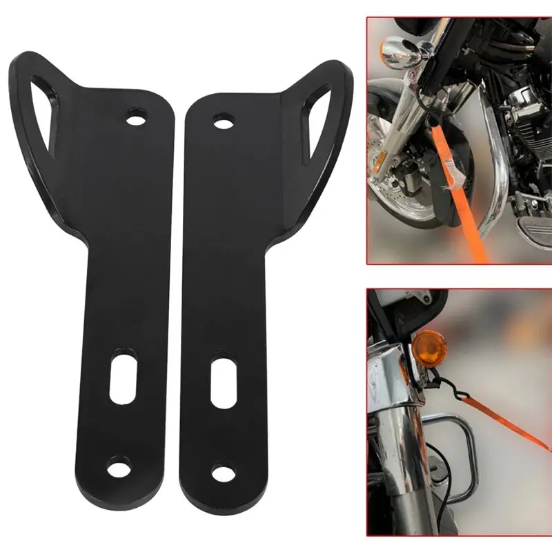 طقم دعامة ربط شوكة أمامية سوداء A82M مناسب لموديلات إلكترا جلايد 1993-2023 #4