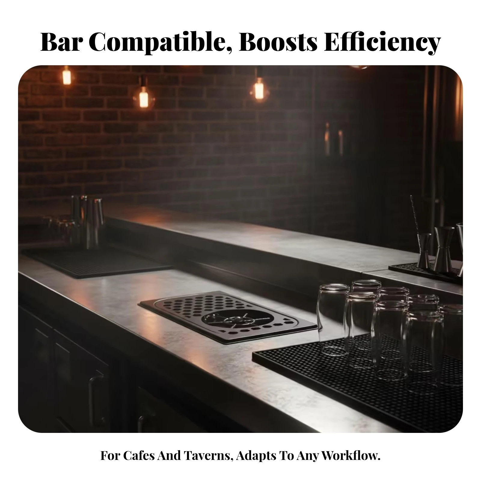 honeycomb-drainage-embedded-cup-washer-countertop-fixture