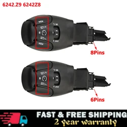 6242.Z9 6242Z8 Car Accessories For Peugeot 307 308 408 206 207 301 3008 for Citroen C2 Cruise Control Switch 6242Z9 96637159XT