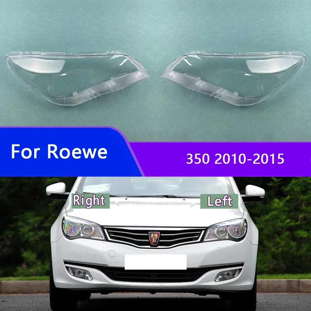 

Для Roewe 350 2010-2015 крышка фары прозрачный абажур корпус фары линза из плексигласа автозапчасти