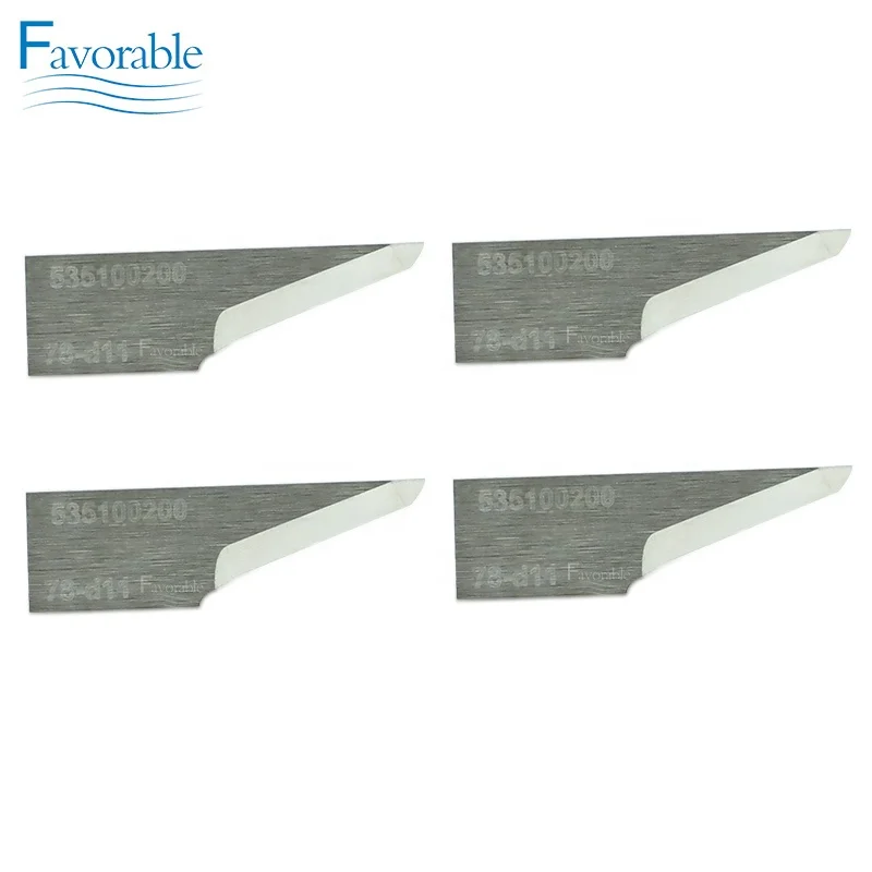 New Arrival Teseo Cutting Blades 535100200 78-d11 for Leather Material Cutting