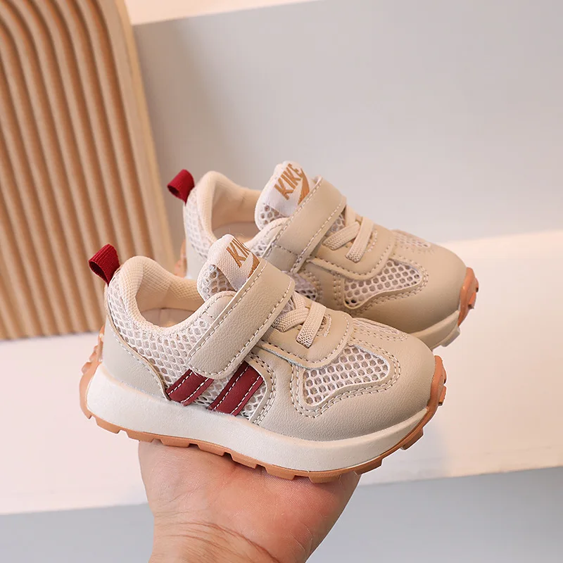 Taglia 21-30 scarpe da bambino per bambini per ragazzi ragazze Mesh traspirante Sneakers Casual per bambini scarpe sportive per bambini antiscivolo