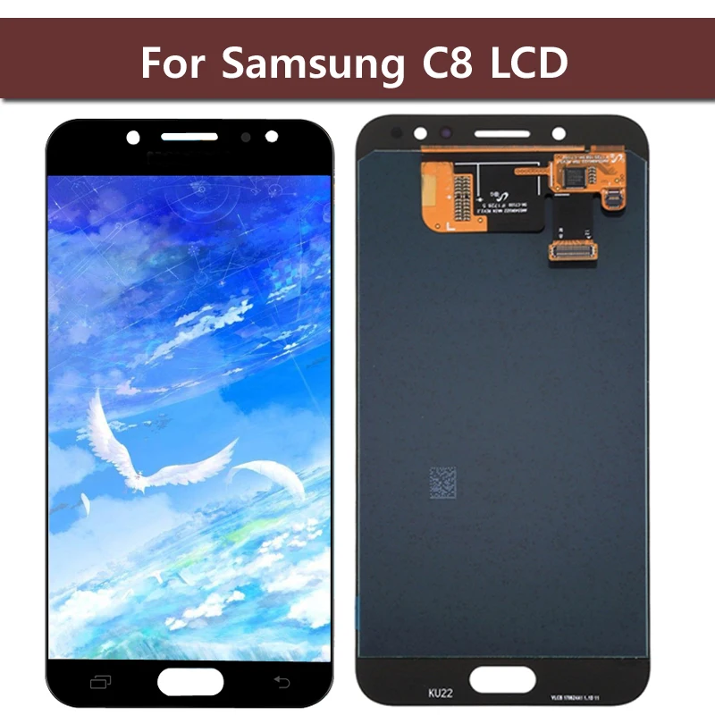 توصية وتحليل لشاشة LCD C8 لجهاز سامسونج جالاكسي C8