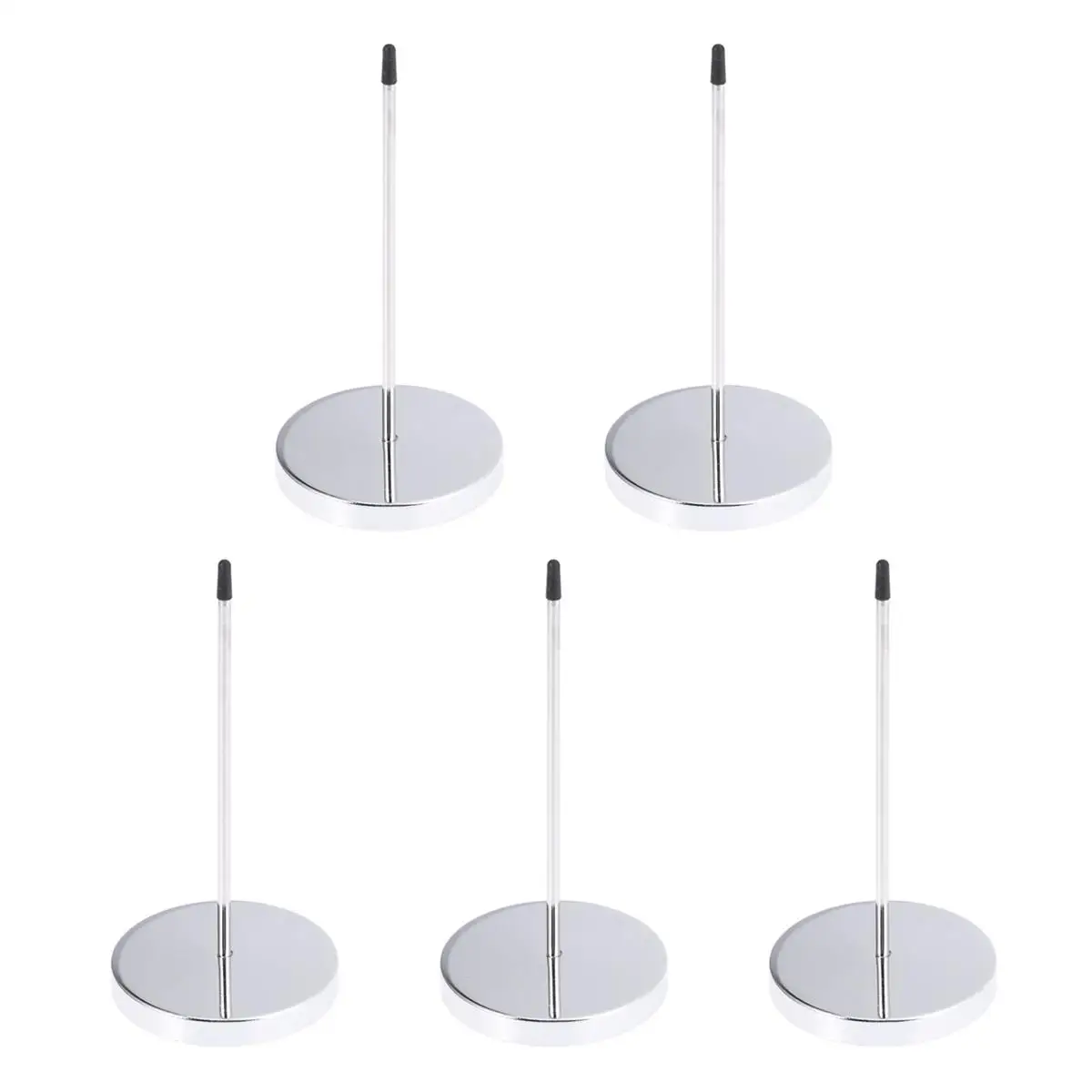 

Stainless Steel Invoice Holder Receipt Needle Folder Menu Summons Fork Bill Office AntiSkid Thick Rod Desk Accessories Note
