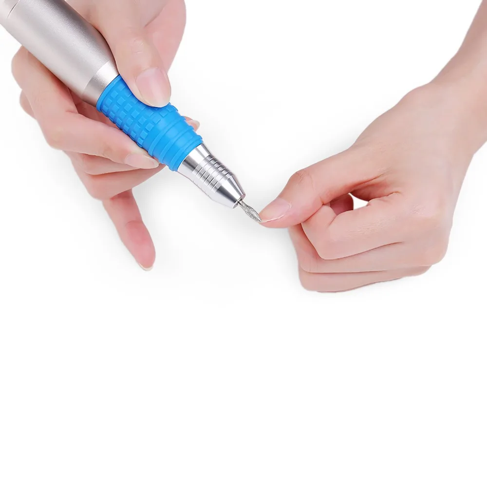

30000RPM Rotation Speed Electric Nail Drill Handpiece Lightweight Body Low Noise Operation Manicure Polishing Machine
