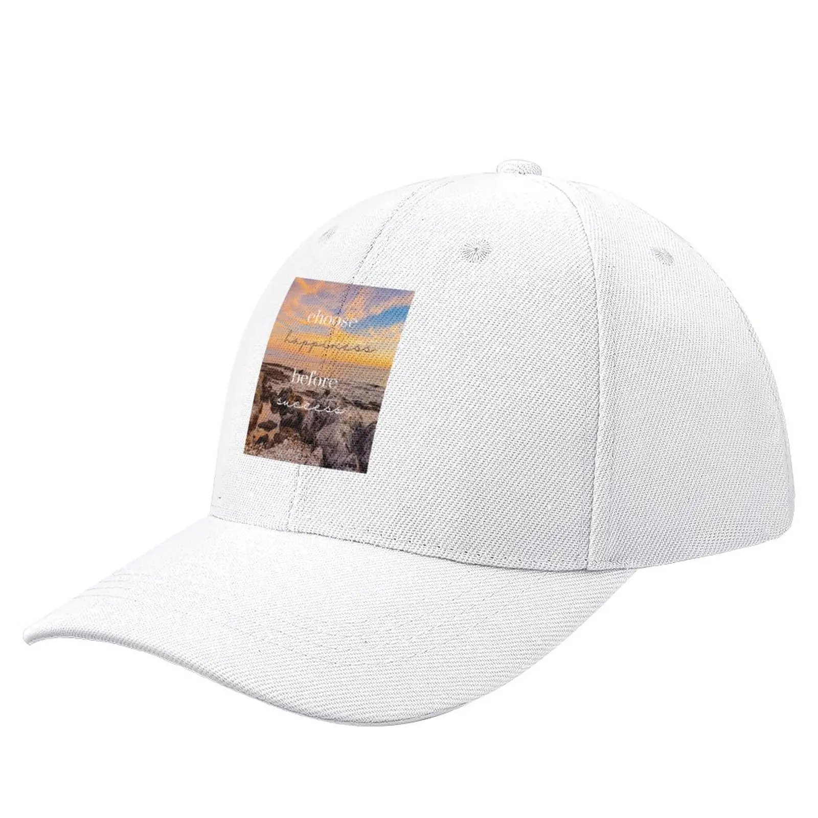 Choose before happiness success Baseball Cap Dropshipping Fishing cap Women's Beach Outlet Men's