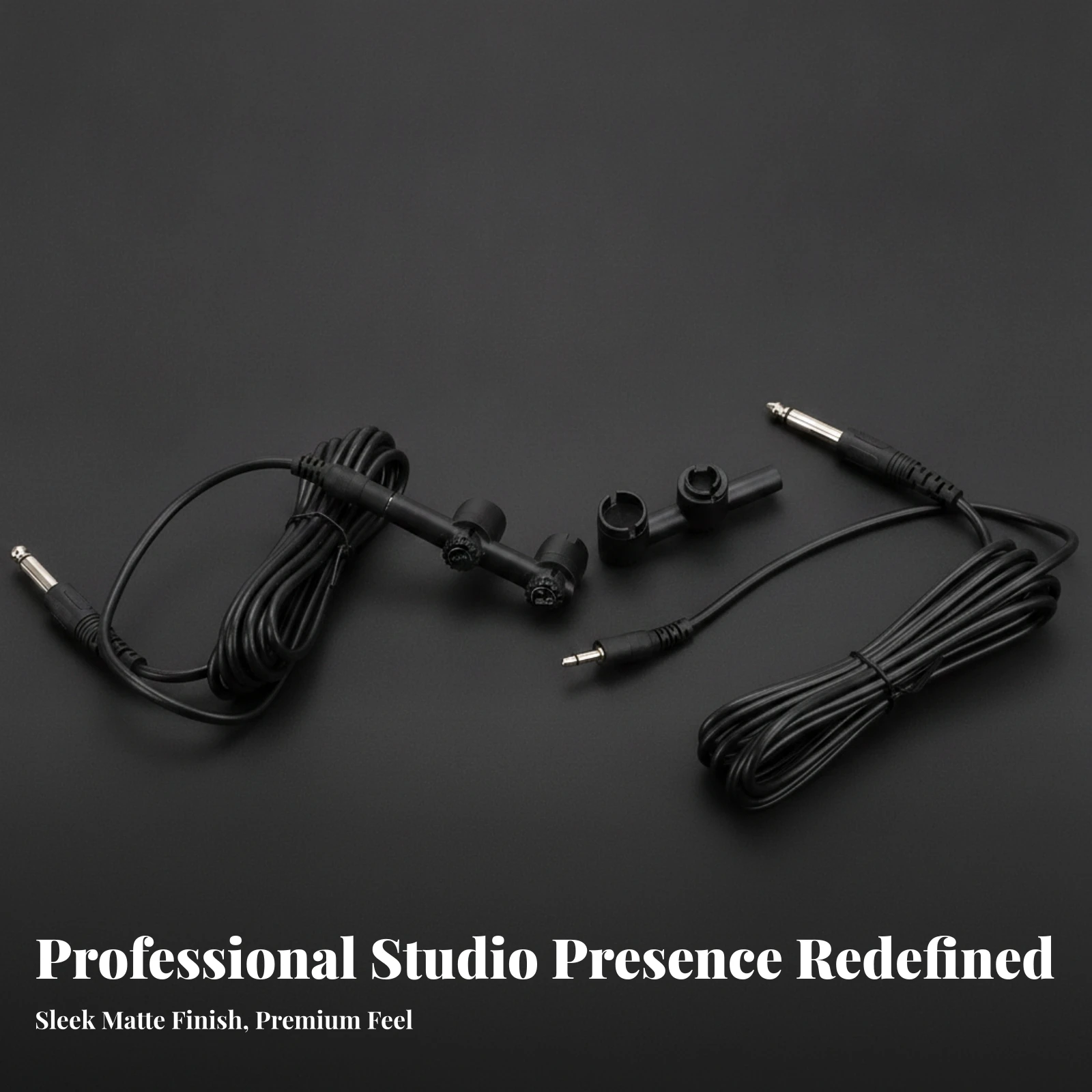 Drum Trigger Pickup Low-Profile Accessory for Drummers, Live Performance, Rehearsal Rooms