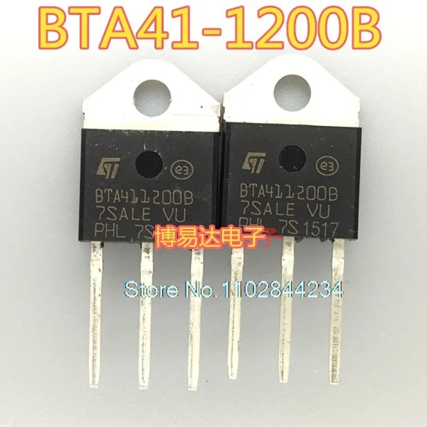 10PCS/LOT BTA411200…