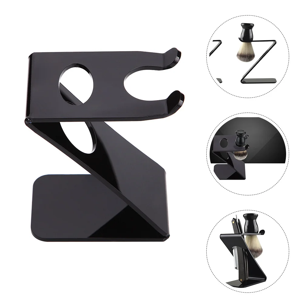 ที่วางแปรงโกนหนวด ที่เก็บแปรงโกนหนวดสำหรับผู้ชาย ชั้นวางของในห้องน้ำ ที่วางแปรงโกนหนวดแบบตั้งโต๊ะ ที่วางแปรงโกนหนวดสำหรับเดินทาง อุปกรณ์ดูแลตัวเอง