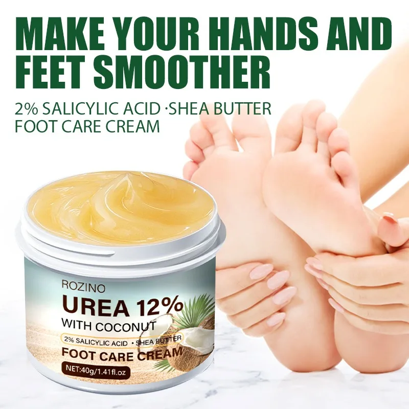 Pach Powerful Care for Cracked Heels and Feet with 45% Urea Moisturizing and Repairing Foot Cream 40g