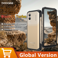 DOOGEE Blade20 Turbo 5G Rugged Smartphone Android 15 Gemini Al 6.6'' HD+ 8GB 256GB AI Dual Camera 10300mAh Battery Mobile Phone
