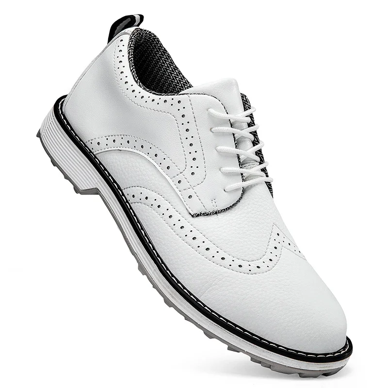 2026 Men Golf Shoes Male Professional Golfing Footwears Golfers Sneakers Breathable Size 39-47