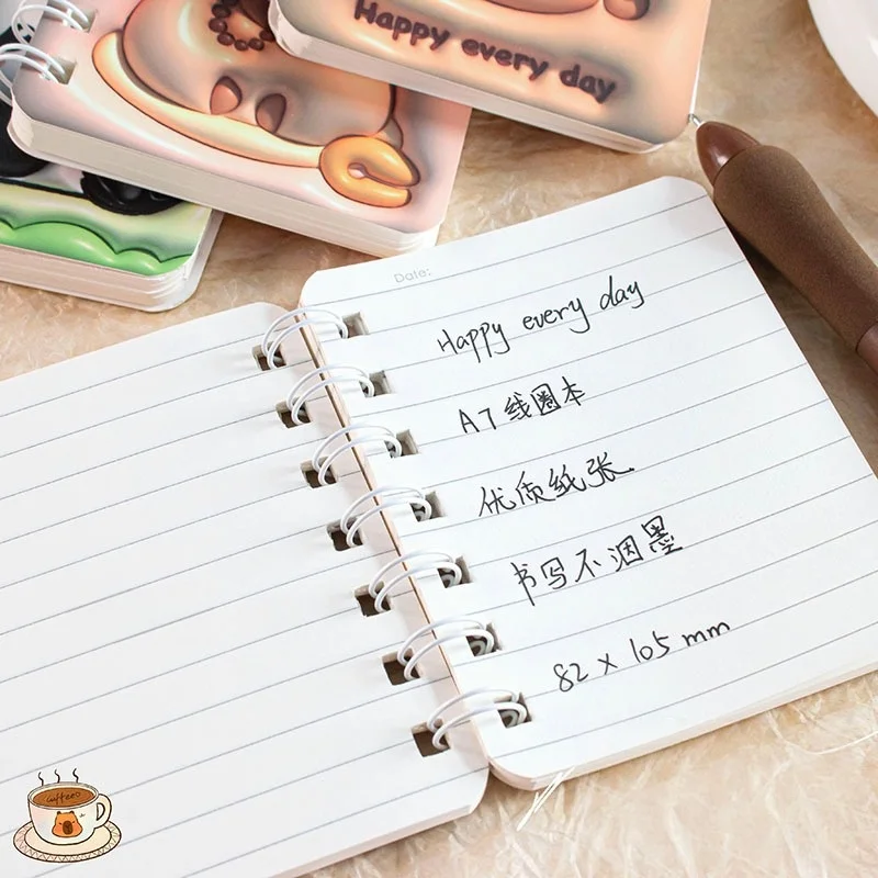 Mini A7 Panda Notebook 3