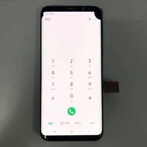 Samsung S8 +, S8 Plus, G955, G955F, G955FD, LCD -Anzeige, Leitungsverbrennungsbildschirm, Scan -Montage ohne Rahmen 12 Hauptverkaufsbildschirm S8 G955FD - №8
