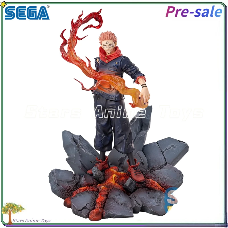 

【Предпродажа】Оригинальные открытые украшения SEGA Luminasta Jujutsukaisen THE SUKUNA