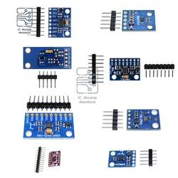 GY291 ADXL345 TSL2561 GY-302 GY-30 GY521 GY-273 GY-BMI160 Digital Barometric Pressure Sensor Board Super Module For Arduino