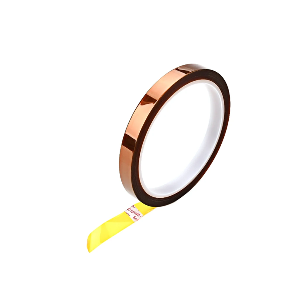 1 Roll Wide Copper Conductive Shielding Adhesive For Guitar Phone Computer Emi Electronic Equipment Home Outdoor Use