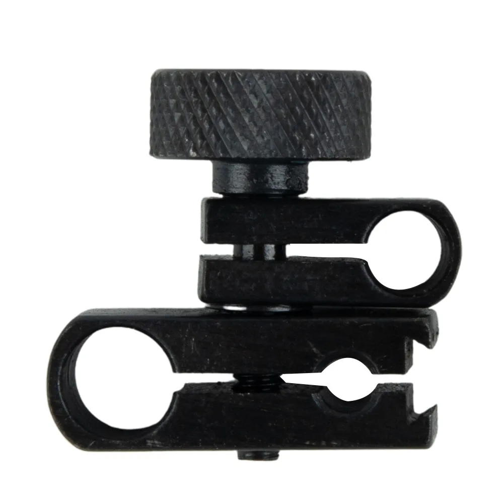 1pc Dovetail Clamps Dial Indicator Chuck Test Indicator Clamp For Dial Test Indicator 4/6/8mm Hole Micrometer Holder