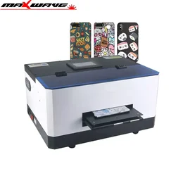 A5 UV Printer Phone Case Printer Mini Printing Machine EPSON XP600 Print Head Flatbed Printer Bottle Holder For Bottle