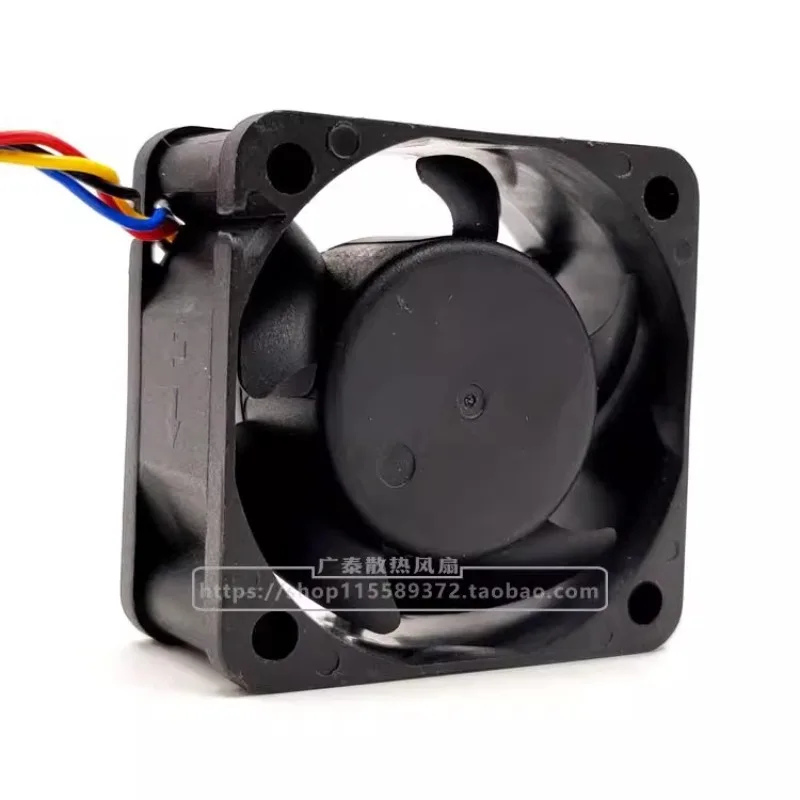New Cooler Fan for FOXCONN 4020 12V 0.28A PVA040F12N 4-wire Temperature Controlled Chassis Silent Fan 40*40*20MM