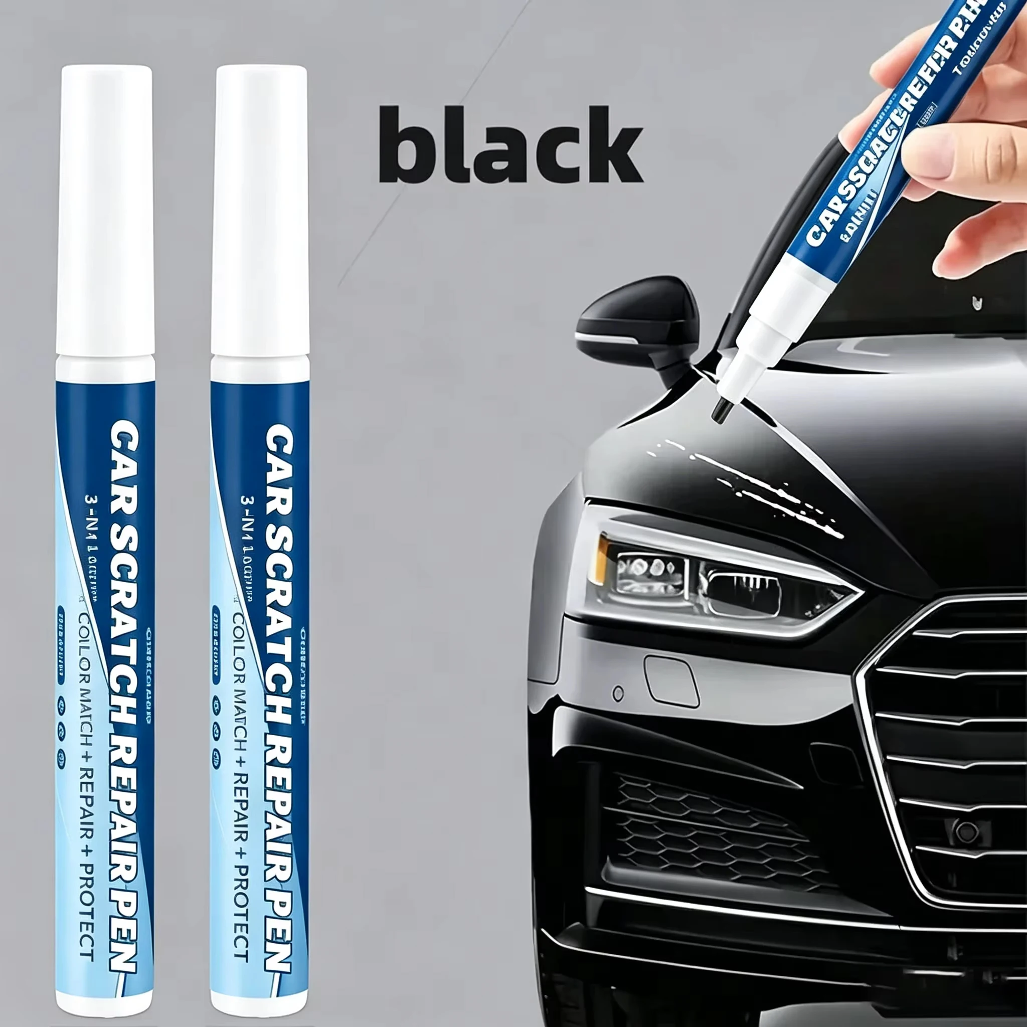 Car Scratch Repair Paint Pen 20g Touch Up Brush Color Matching Auto Body Paint Restorer for Stone Chips Scuffs Cars Trucks SUV