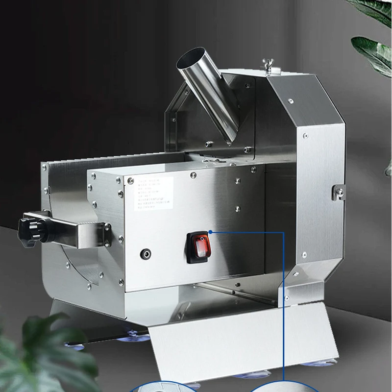 Слайсер для резки колбас, кругов, беконов чили, колбас, фруктов и овощей, электрическая автоматическая нарезка для косой резки