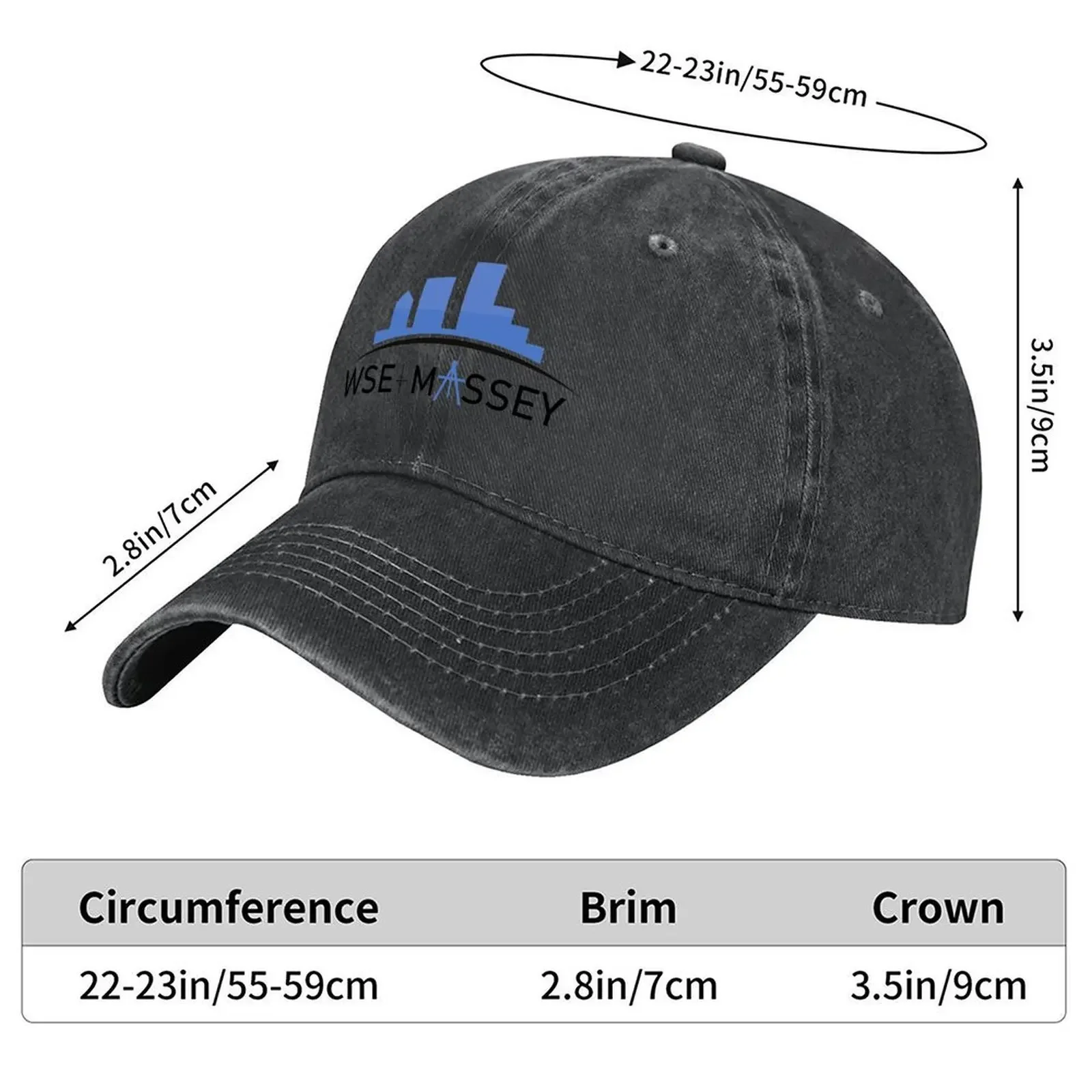 2026 Massey randoms Baseball Cap Hat Man For The Sun golf hat genuine Vintage Trucker Hat Women's Hats Men's