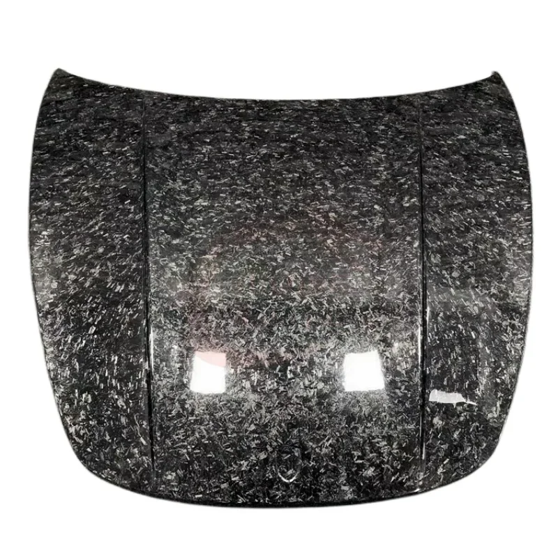 Hot Selling Top Style Forged Carbon Fiber Front Engine Hood Auto Modification Accessories