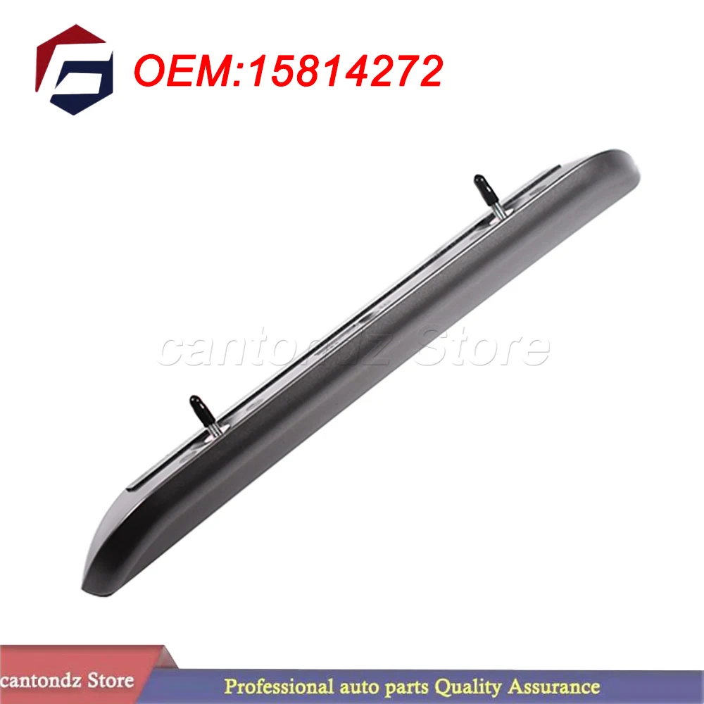 Gray Front Hood Handle Grab Compatible with Chevrolet Kodiak GMC Topkick C4500 C5500 C6500 2003-2009 Year Replaces OEM 15814272