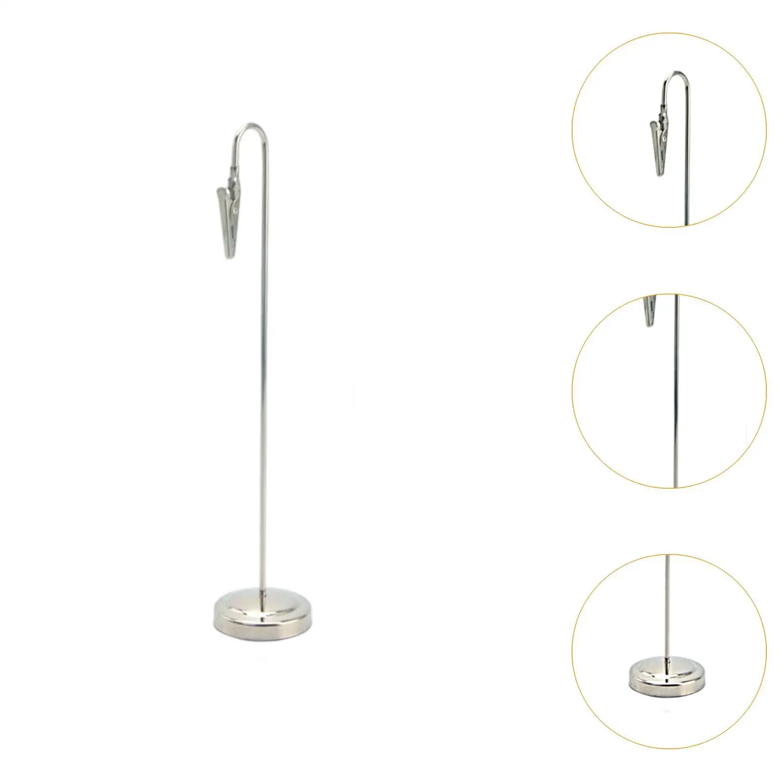 テーブル番号ホルダー コンテナ オーガナイザー メニュー クリップ メモ プレイス カード ホルダー 記念日 結婚式 オフィス 誕生日 レストラン用