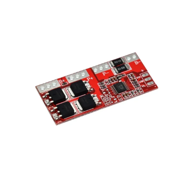High Current Li-ion Lithium Battery Charger Protection Board Module, sobre curto-circuito, 14.4V, 14.8V, 16.8V, 4S, 30A, 18650