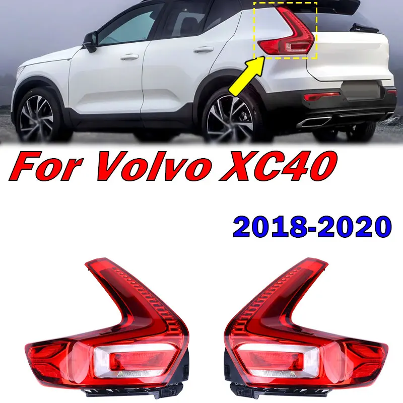 

31446790 31446791 Car Accessories For Volvo XC40 2018 2019 2020 2021 2022 Rear LED Tail Light Signal Lamp Taillight Assembly NEW